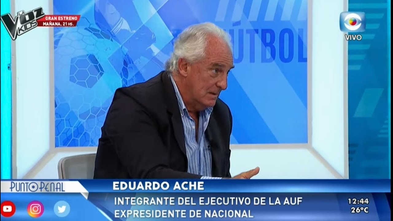 En estos temas Nacional y Peñarol deberíamos ir de la mano