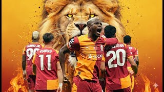 Galatasaray Marşı - Durmak Yok Mayıslar Hep Bizim Ikırmızı