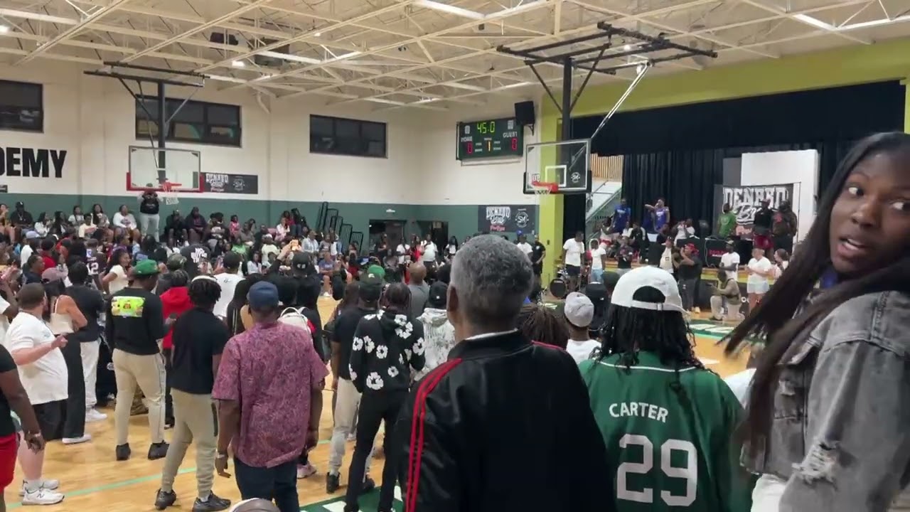 DENARD BROS PRO RUNS CHAMPIONSHIP GAME & DUNK CONTEST 8/24 RED VS BLUE