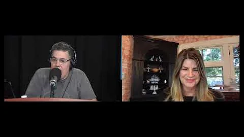 Kirstie Alley - The Adam Carolla Show