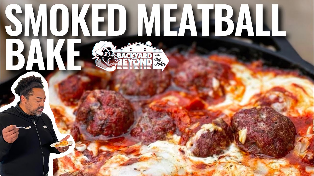 Smoked Meatball Bake | Back Yard & Beyond | recteq - YouTube