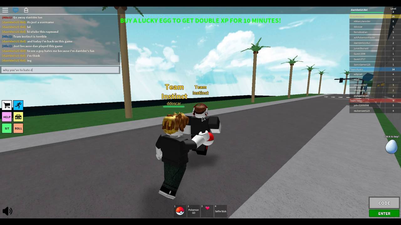 Roblox dantdm username