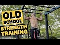 10 X 3 WEIGHTED PULL UPS | OLD SCHOOL STRENGTH TRAINING | Do THIS To Build CNS Adaptation &amp; STRENGTH