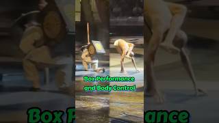 Box Performance and Body Control #chineseculture #macau #skills #bones #stageperformance #cdrama
