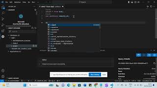Snowflake  Connecting Snowflake account through Visual Studio