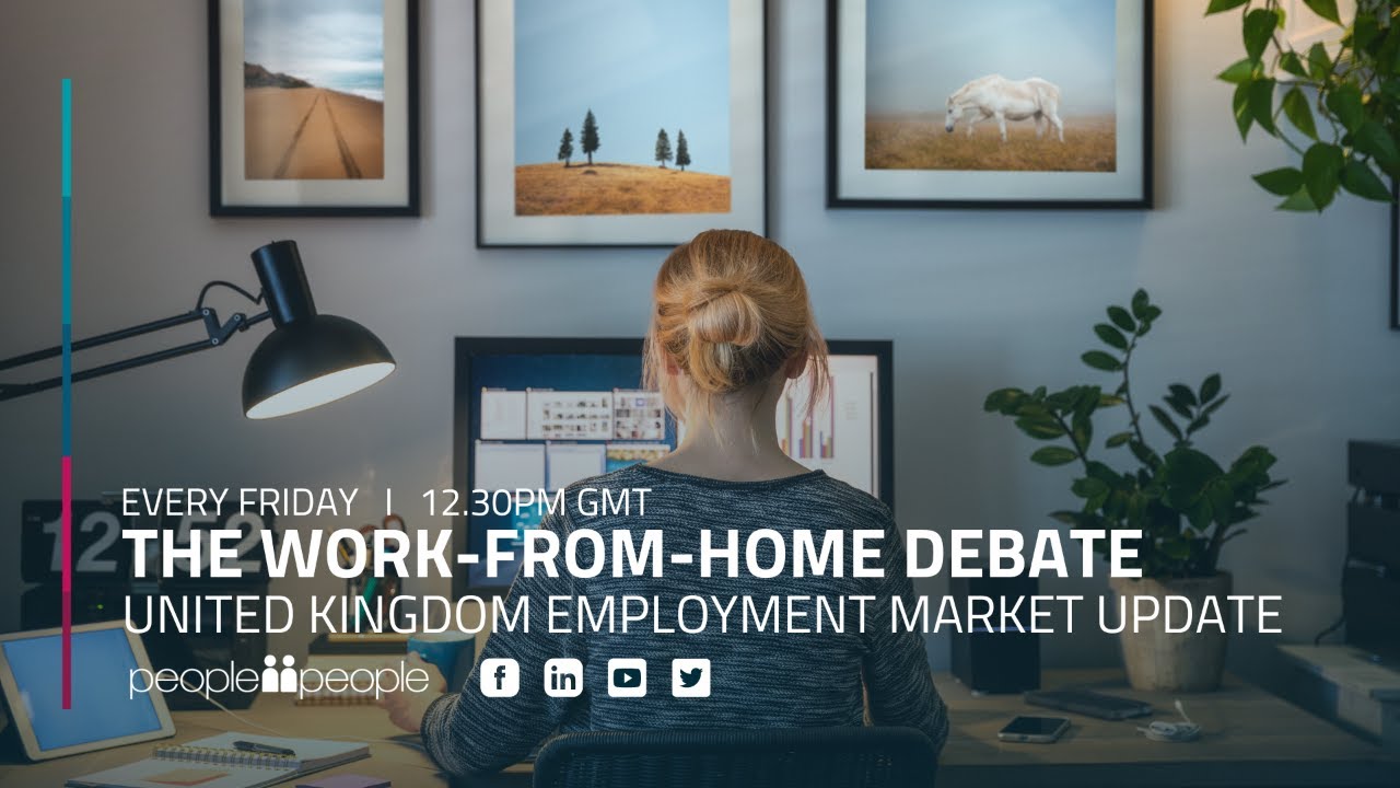 P2P UK Live Employment and Market Update - The work-from-home debate