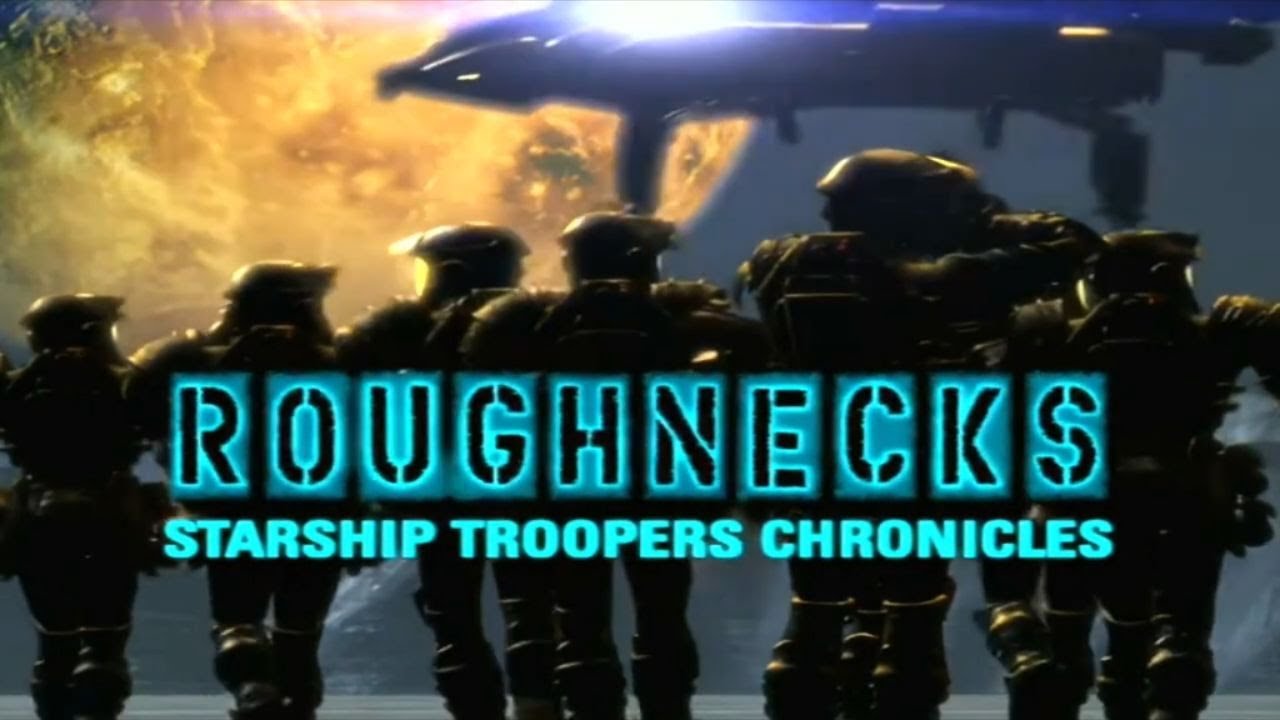 The intro sequence from the awesome cartoon Roughnecks Starship ...