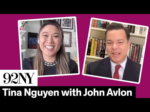 Tina Nguyen in Conversation with CNN’s John Avlon: <em>The MAGA Diaries</em>