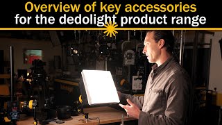 dedolight California: Overview of key accessories for the dedolight product range