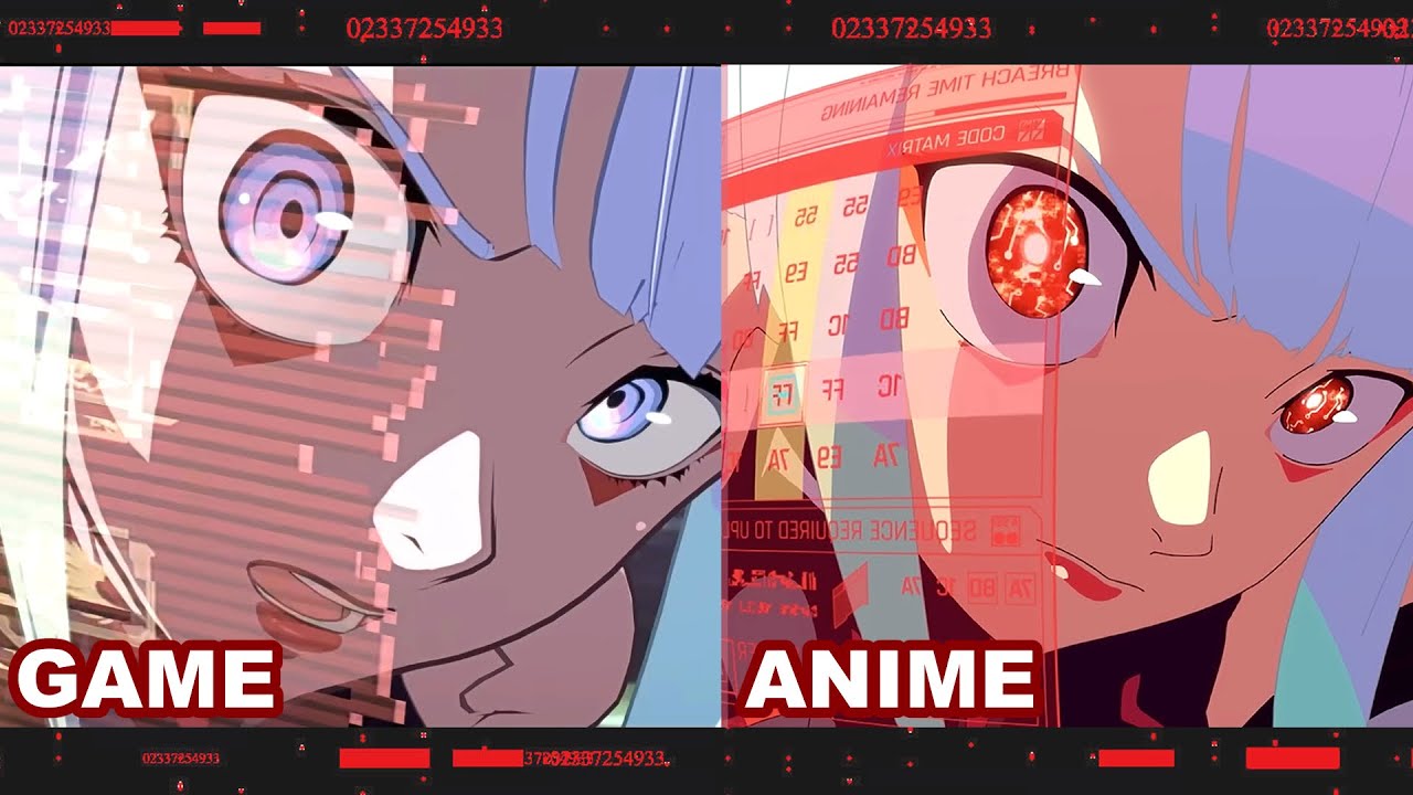 The Cyberpunk: Edgerunners/2077 References in GUILTY GEAR STRIVE's LUCY