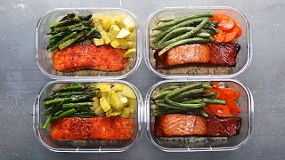 Check out the tasty one-stop shop for cookbooks, aprons, hats, and
more at tastyshop.com: http://bit.ly/2meby0e here is what you'll need!
salmon meal prep tw...