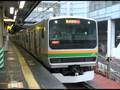 湘南新宿ライン　新宿駅1番線　発車メロディー