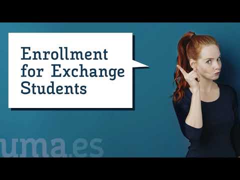 Enrollment for Exchange Students/Proceso de matriculación para Estudiantes de Intercambio