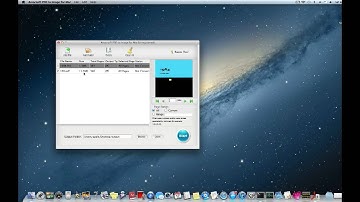 Amacsoft PDF to Image for Mac - Best Tool to Convert PDF to Image on Mac