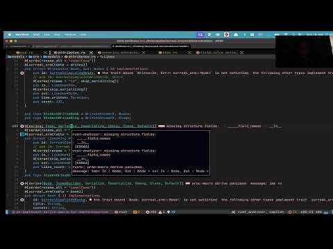 Metaprogramming in Rust