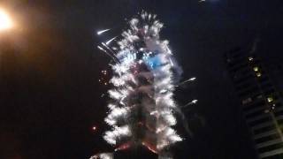 20121231-20120101 Taipei 101 New Year's Fireworks(1080p)