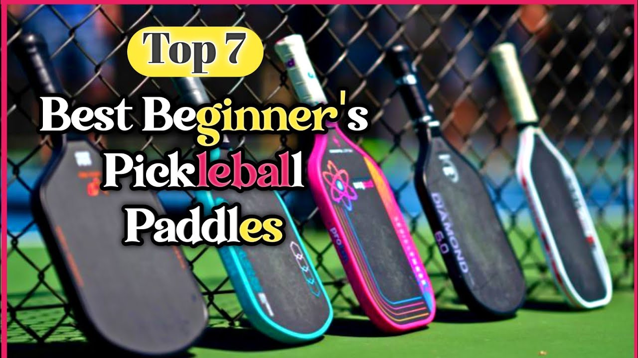 7 лучших ракеток для пиклбола для начинающих в 2025 году | Лучшие ракетки для начинающих до 100 д...