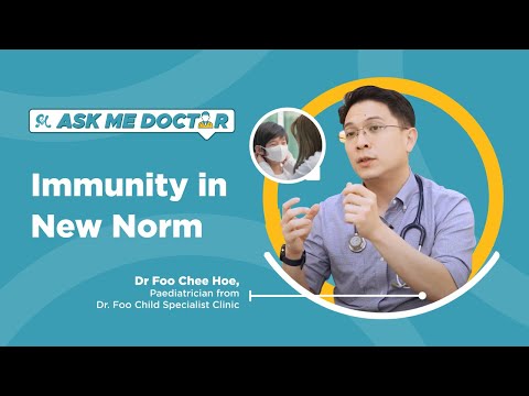 Keeping Our Children's Immunity Strong In The New Normal | Ask Me Doctor Season 2