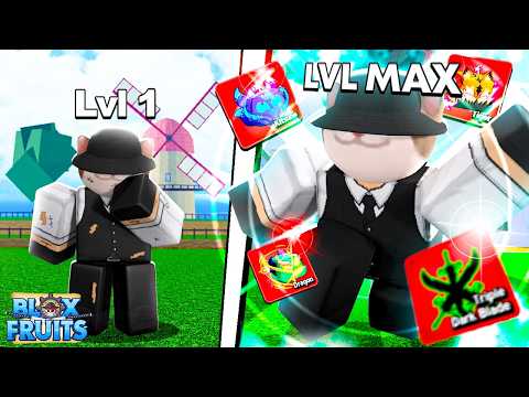 SUBI A NIVEL MAXIMO EN BLOX FRUITS