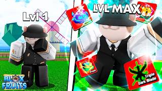 I REACHED MAX LEVEL IN BLOX FRUITS