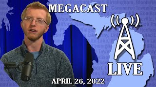 Alfred G. Wilson Award, Detroit United Lacrosse, & More! | Full Megacast, April 26, 2022