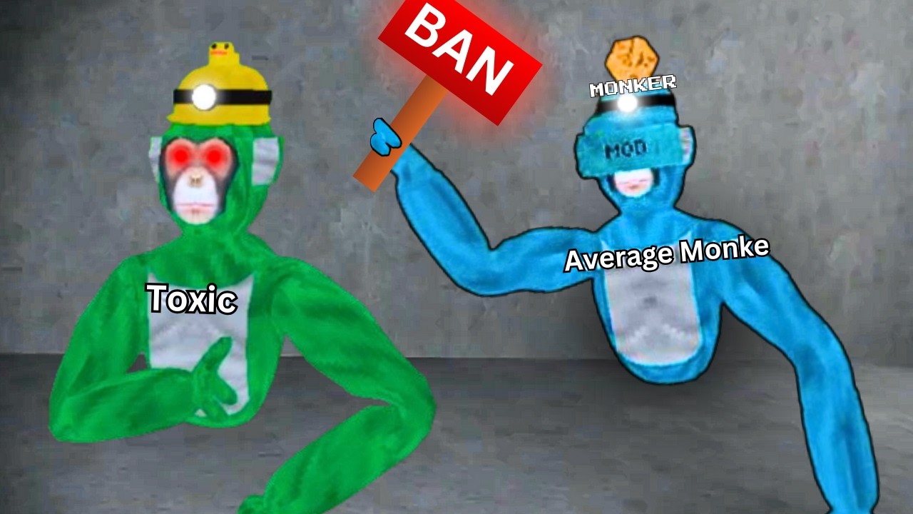 Баним ХУДШИХ игроков Big Scary...