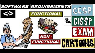 Celebrity CISSP CCSP Functional v Non-Functional NFR Software Requirements #cissp #ccsp #softwaretesting #sdlc Net Worth