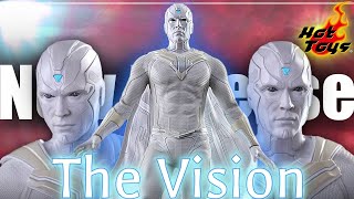 【HotToys】The Vision発売決定!! ワンダの新造形ヘッドができ過ぎている件!! /  HotToys new release figure