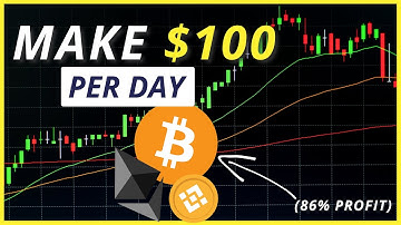 Simple Method $100 a Day Trading Cryptocurrency As a Beginner 🤑🎯🔥✅