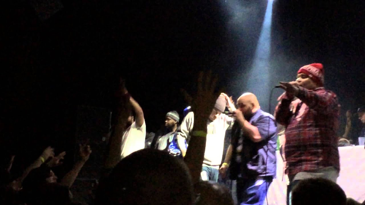 Army Of The Pharaohs - Tear It Down / Battle Cry (Live In Concert)