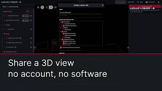 Share a 3D Point Cloud With a Client, No Account