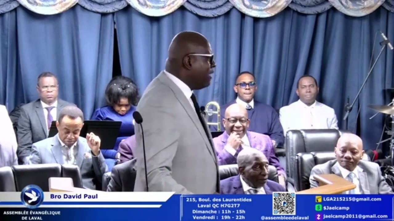 Message de la parole de Dieu Par Brother David Paul 