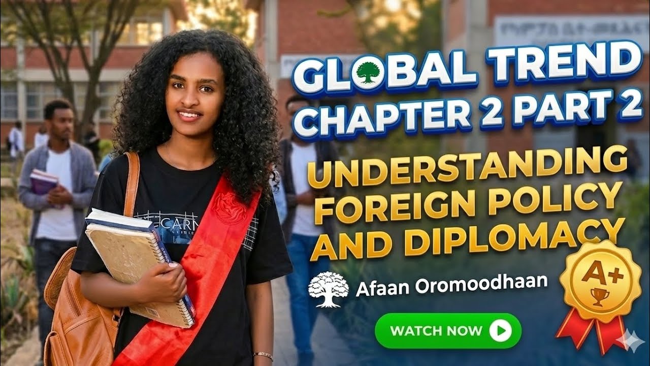 Global Trend Chapter 2 Part 2 ( Freshman Course ) | By Afan Oromo | Oda ...