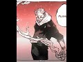  ryomen sukuna  jujutsu kaisen manga animation edit