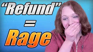 Word 'Refund' Makes Scammer VERY Angry!