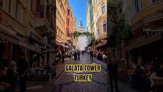Galata Tower Turkey vlog out soon #tourist #foryou #explore #viral #passion #vlog #joelsingh