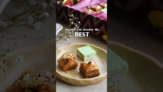 Luxury Wedding Invitation Sweet Box | Aamantran by Bhagat Mishthan | Premium Food Photography Jaipur