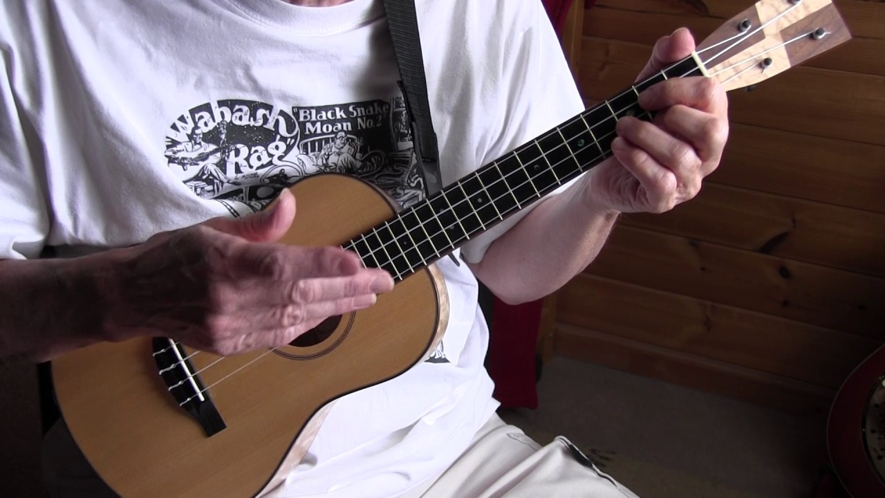 Free Lesson Fingerpicking Blues Ukulele Sweet To Mama by Frank
