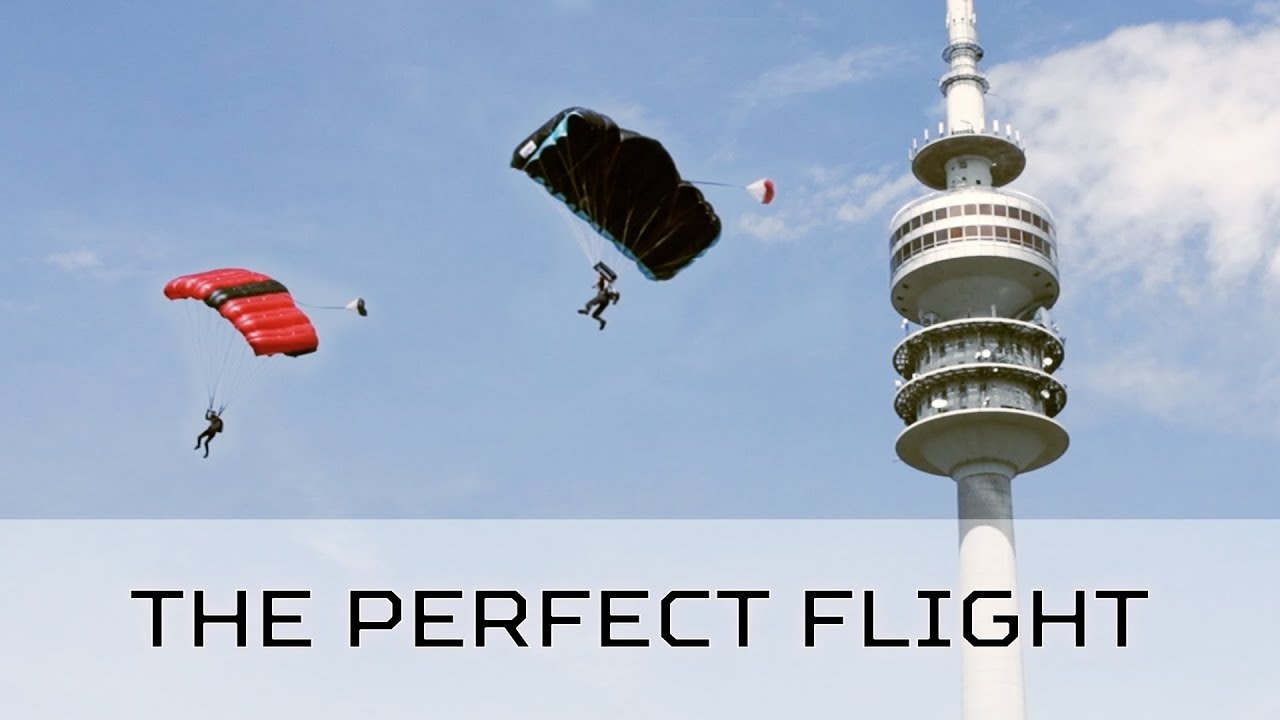 Illegal BASE Jump in Munich // The Perfect Flight EP 8 // YouTube
