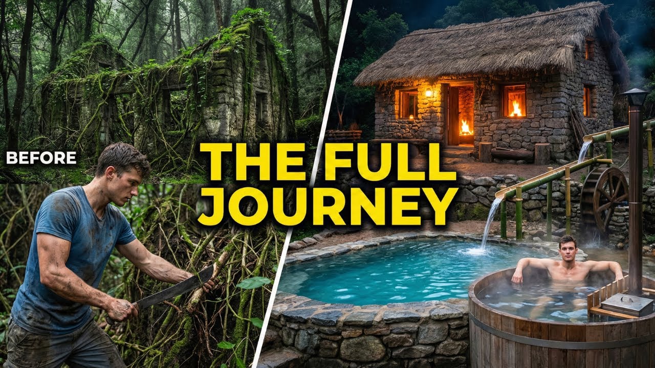 Embark on an Epic Journey: From Field to Dugout | Complete Hobbit House Restoration