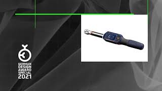 German Design Award 2021: GARANT Elektronischer Drehmoment-/Drehwinkelschlüssel HCT