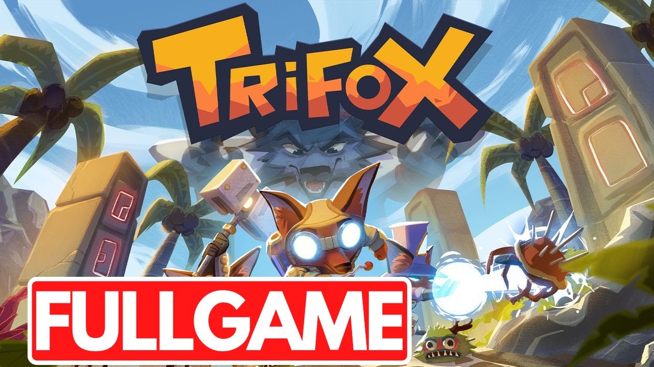 Trifox | Full game | No Commentary | 1080p60fps