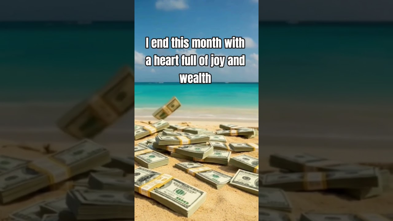 Wealth & Happiness Affirmations &ndash; Attract Abundance Daily #shorts