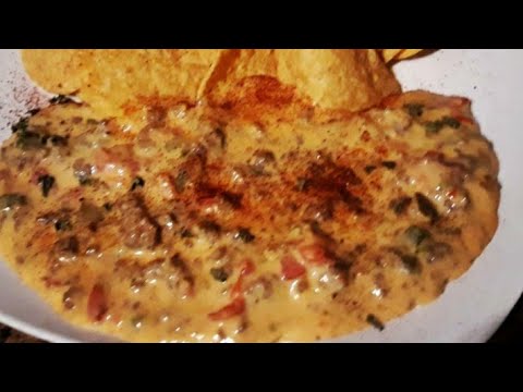 How To Make Rotel Dip - YouTube