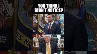 Reporter Gets Angry as His Trap for JD Vance Backfires