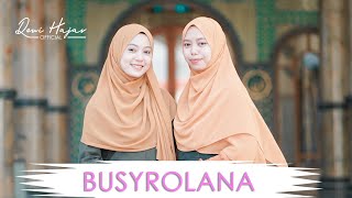 BUSYROLANA - Cover by Dewi Hajar feat Mamlu'atul Khoiriyah