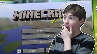 OLD MINECRAFT TUTORIALS!!! | Throwback Thursday