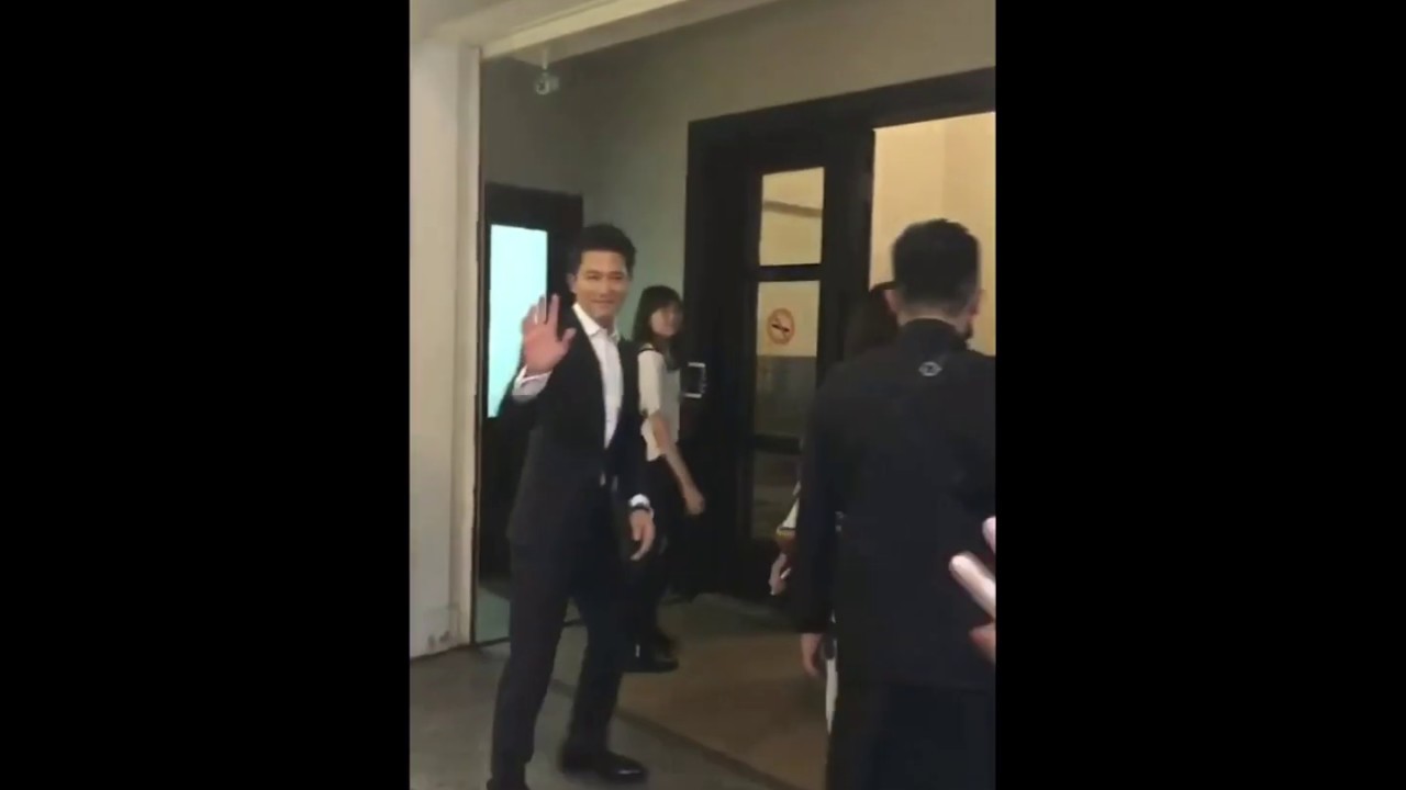 Roy Chiu 21th Taipei Film Award 13 7 19