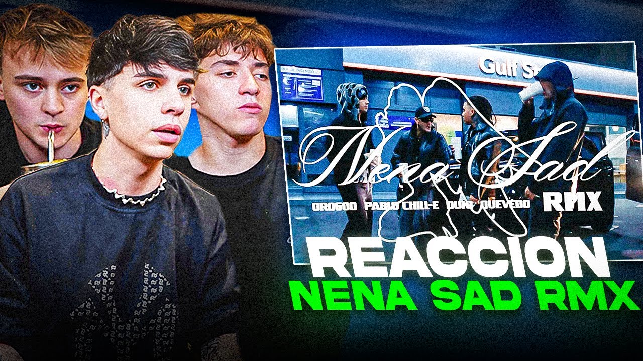 MERNUEL MOSKI BAULETI REACCIONAN a NENA SAD REMIX