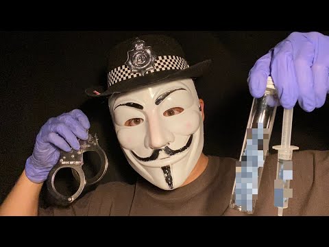 POLICIA inspecciona ASMR ILEGAL🚫- Roleplay Español
